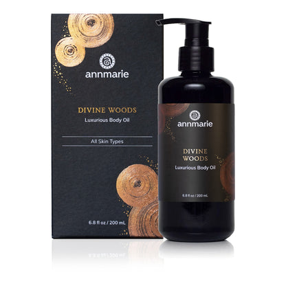 Divine Woods - Luxurious Body Oil (200ml)- Collective - Trending Wellness Store