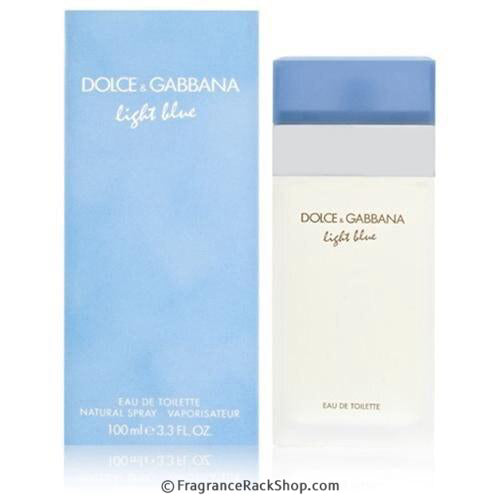 Dolce & Gabbana Light Blue Eau De Toilette for Women - Trending Wellness Store