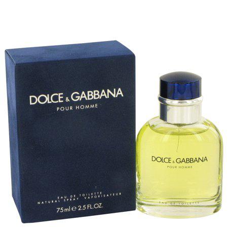 Dolce & Gabbana Pour Homme Eau De Toilette for Men - Trending Wellness Store