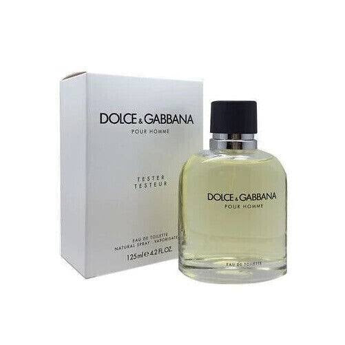 Dolce & Gabbana Pour Homme Eau De Toilette for Men - Trending Wellness Store