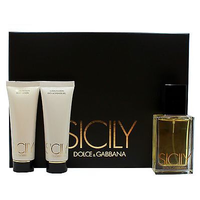 Dolce & Gabbana Sicily 3-piece gift set - Trending Wellness Store