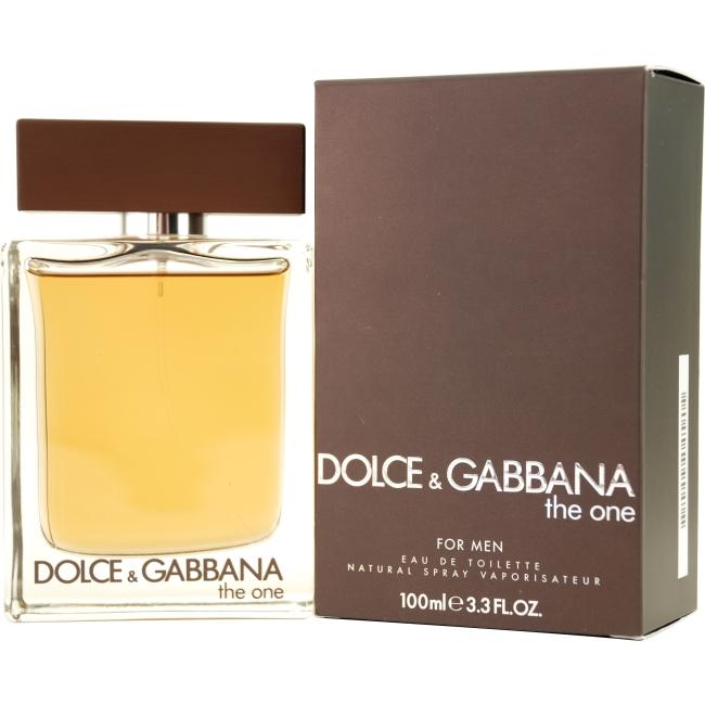 Dolce & Gabbana The One Eau de Toilette for Men - Trending Wellness Store