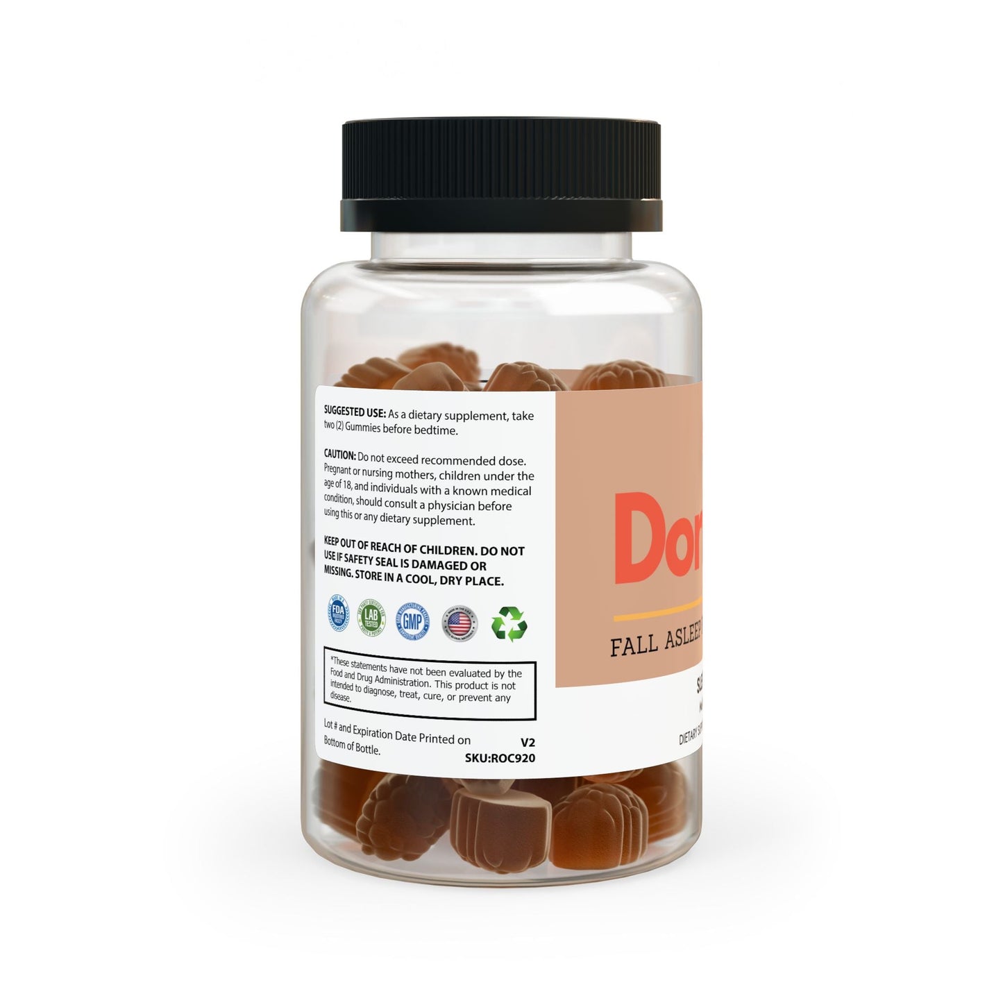 Dormor Sleep Gummies (60 Gummies) - Trending Wellness Store