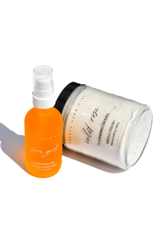 Double Cleansing Face Kit - Trending Wellness Store