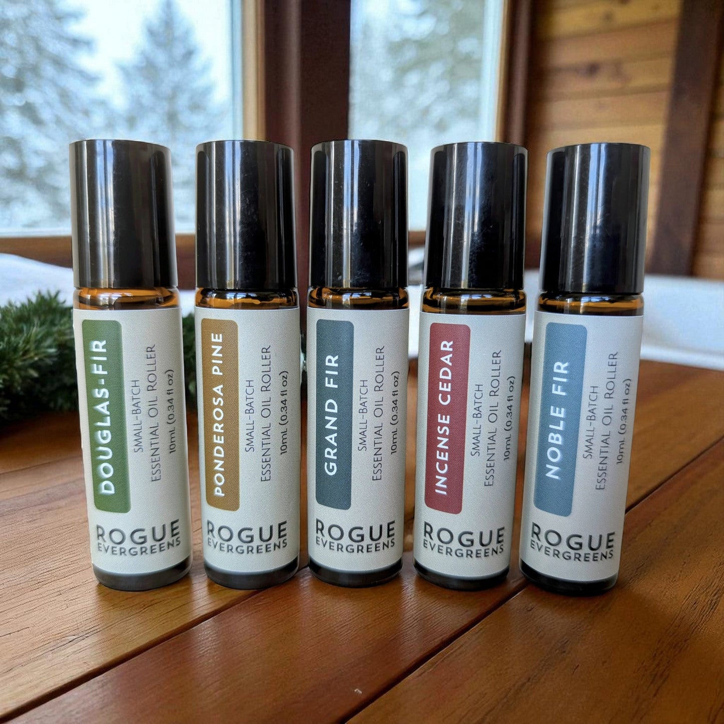 Douglas-fir Essential Oil Roller - Trending Wellness Store