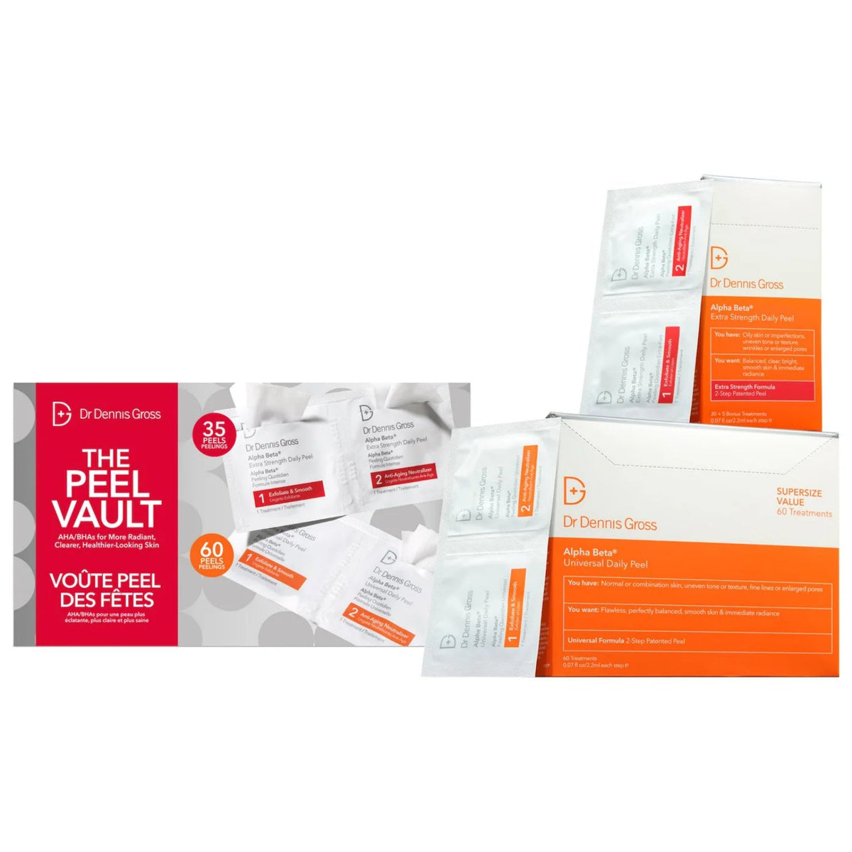 Dr. Dennis Gross Skincare The Peel Vault - Limited Edition Set - Trending Wellness Store