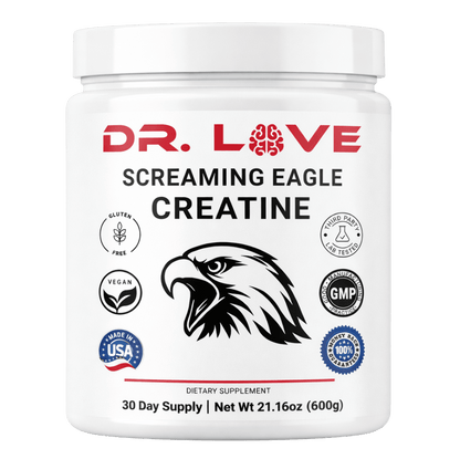 Dr Love's Creatine 600g - Trending Wellness Store