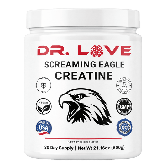 Dr Love's Creatine 600g - Trending Wellness Store