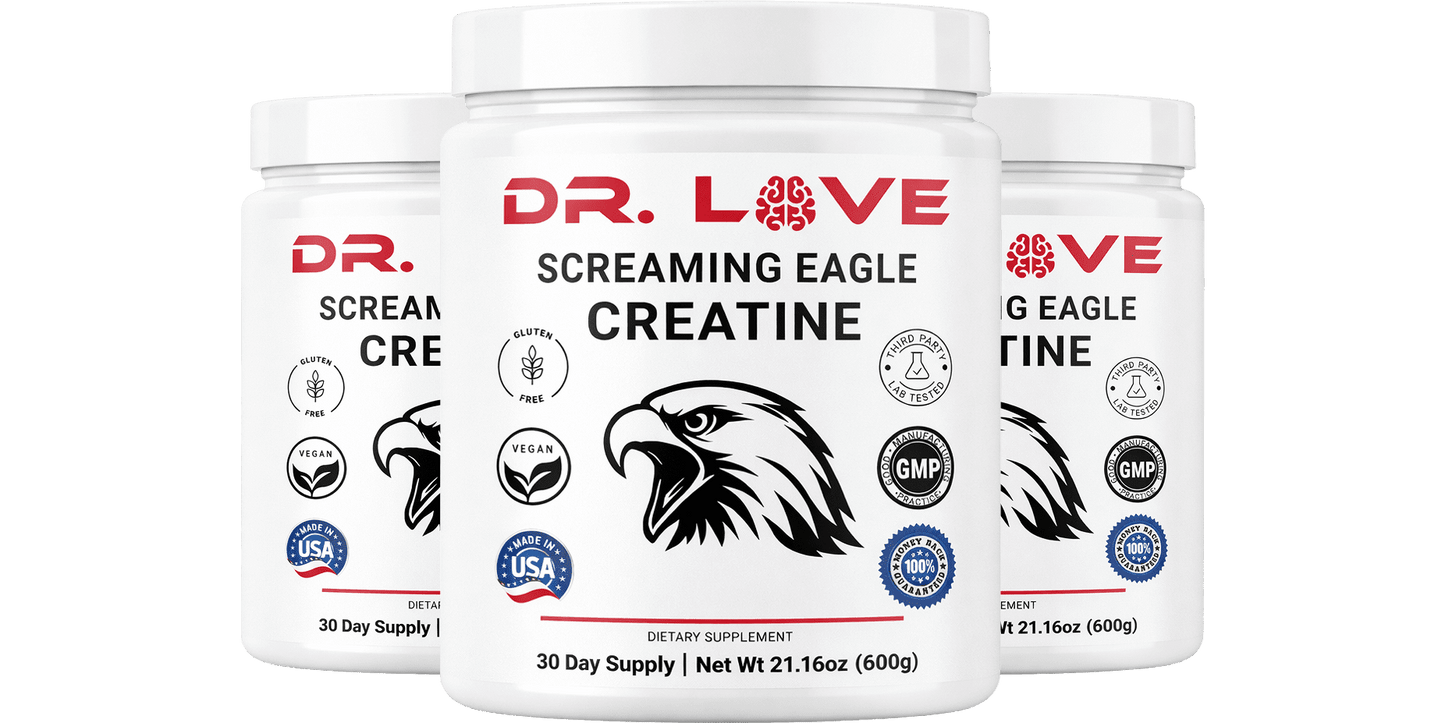 Dr Love's Creatine 600g - Trending Wellness Store