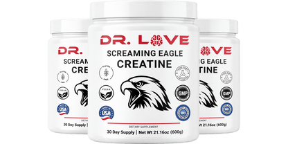 Dr Love's Creatine 600g - Trending Wellness Store