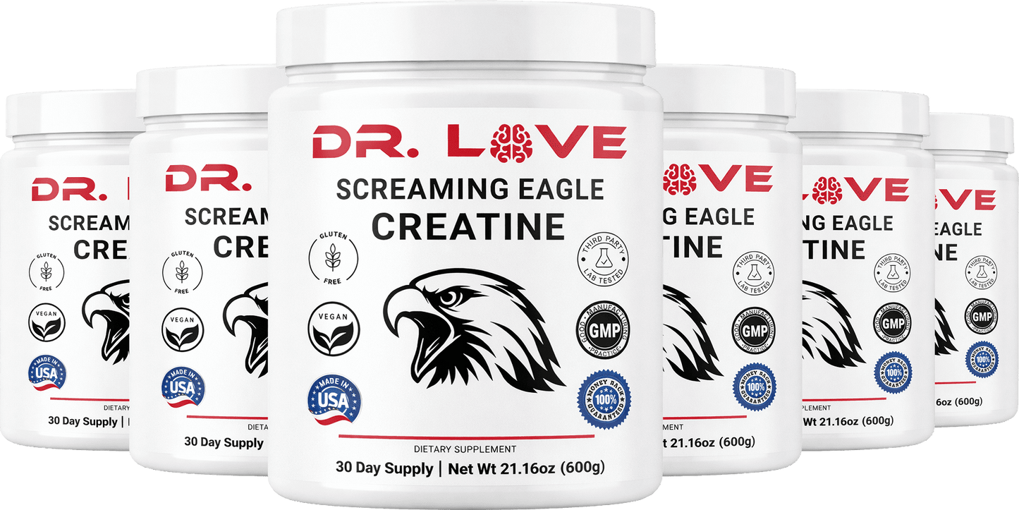Dr Love's Creatine 600g - Trending Wellness Store