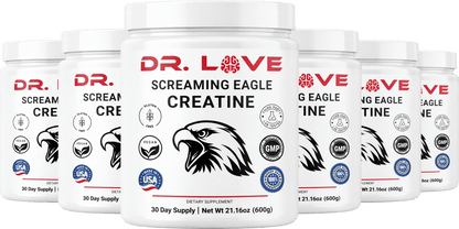 Dr Love's Creatine 600g - Trending Wellness Store