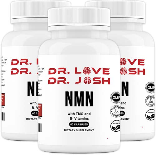 Dr Love's NMN - 1000mg - Trending Wellness Store