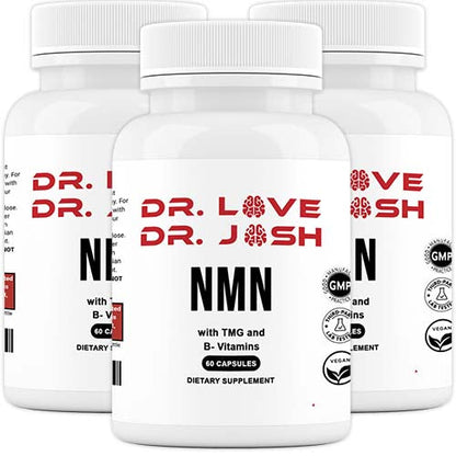 Dr Love's NMN - 1000mg - Trending Wellness Store