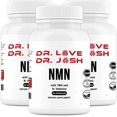 Dr Love's NMN - 1000mg - Trending Wellness Store