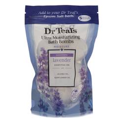 Dr Teal's Ultra Moisturizing Bath Bombs Five (5) 1.6 oz Moisture Soothing Bath Bombs with Lavender, Essential Oils, Jojoba Oil, Sunflower Oil (Unisex) By Dr Teal's - Trending Wellness Store