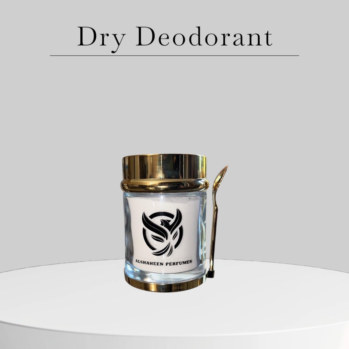 Dry Deodorant- Amber Scent - Trending Wellness Store