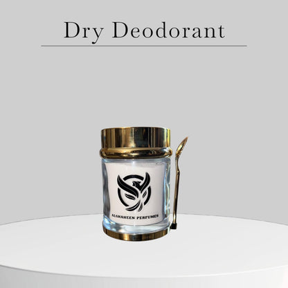 Dry Deodorant- Amber Scent - Trending Wellness Store