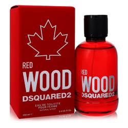 Dsquared2 Red Wood Eau De Toilette Spray By Dsquared2 - Trending Wellness Store