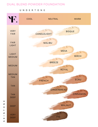 Dual Blend Powder Foundation - Trending Wellness Store