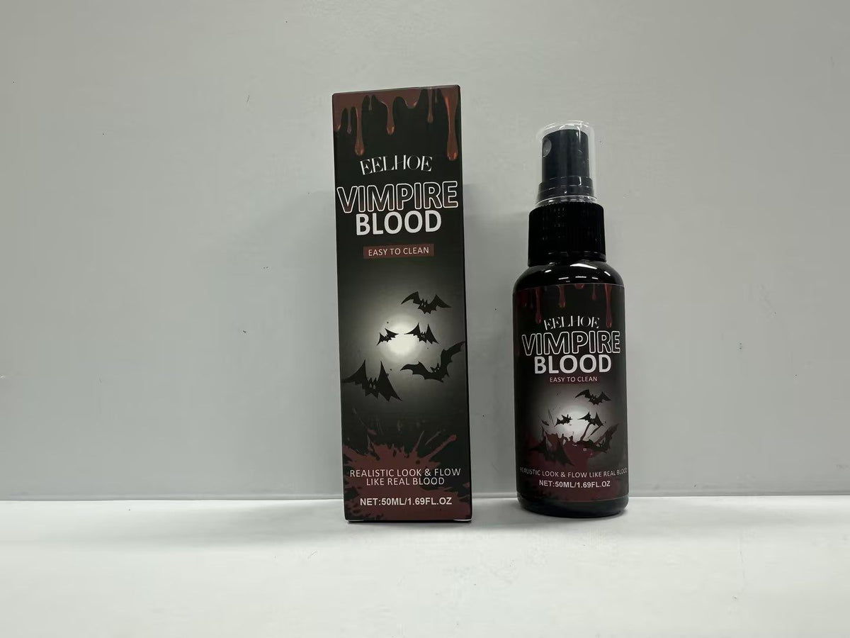 EELHOE Halloween Fake Blood Spray, 50 ml
