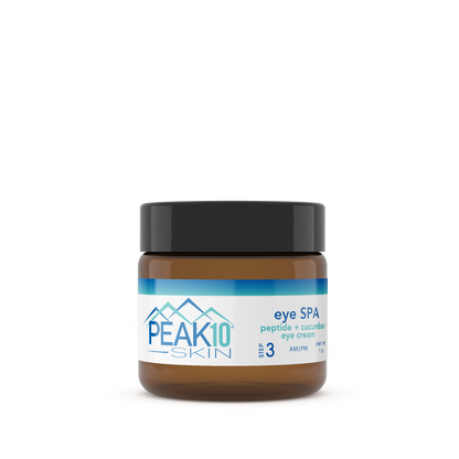 EYE SPA peptide + cucumber eye cream 1oz - Trending Wellness Store