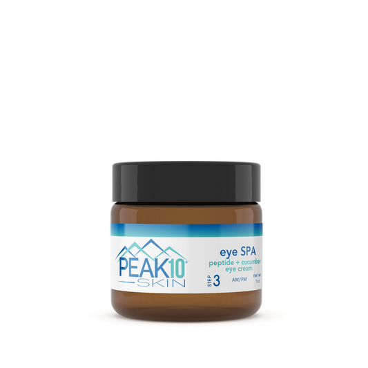 EYE SPA peptide + cucumber eye cream 1oz - Trending Wellness Store