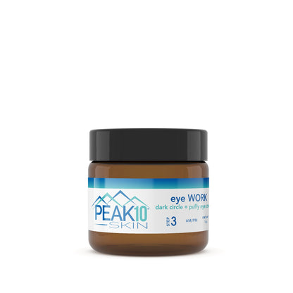 EYE WORK dark circle + puffy eye cream 1oz - Trending Wellness Store