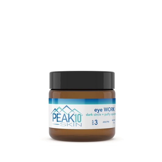 EYE WORK dark circle + puffy eye cream 1oz - Trending Wellness Store