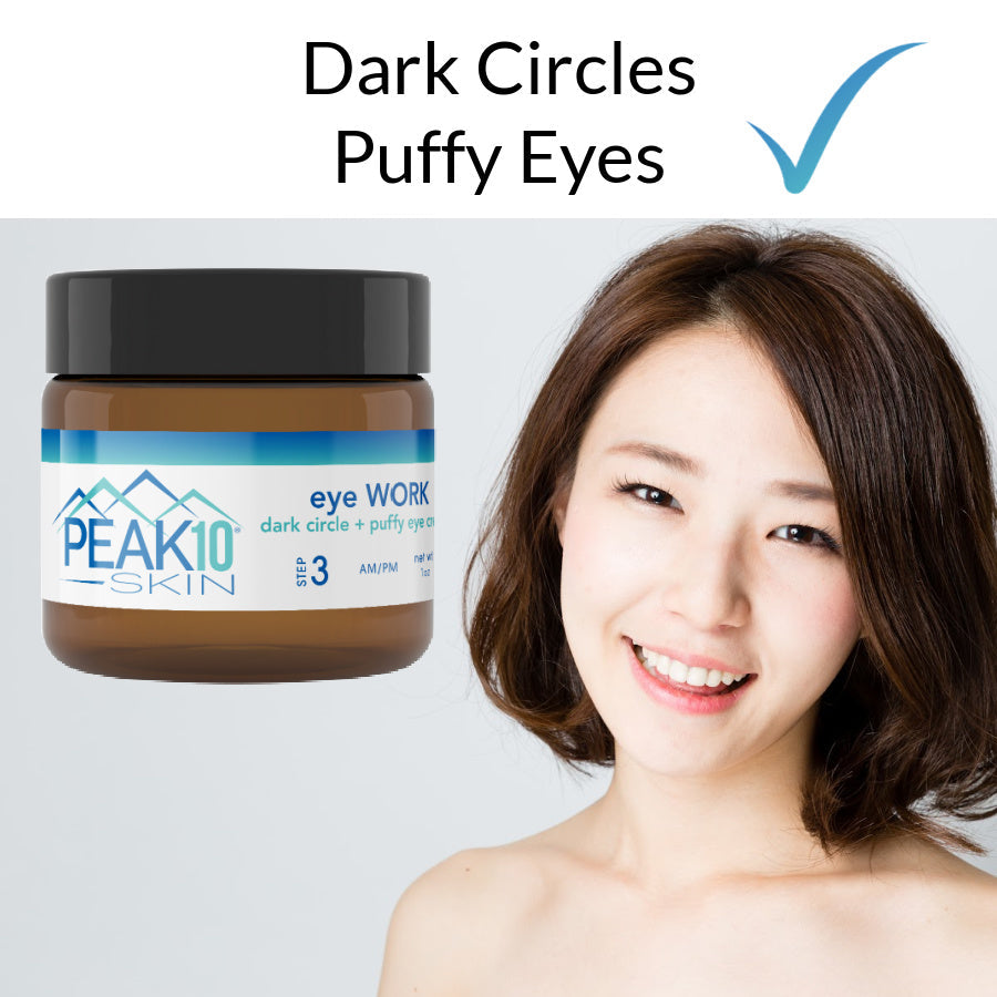 EYE WORK dark circle + puffy eye cream 1oz - Trending Wellness Store