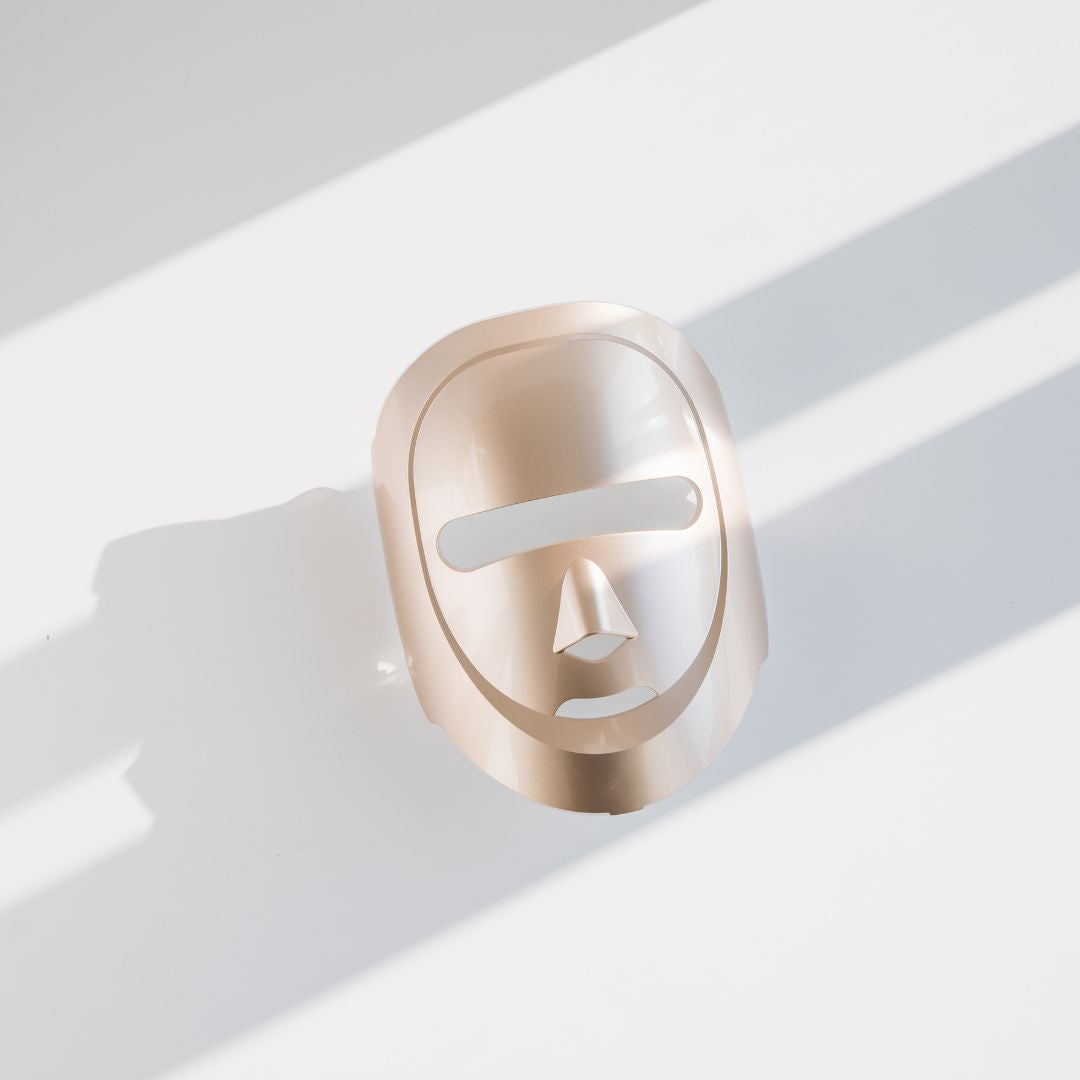 Eco Face Platinum LED Mask (Gold) - Trending Wellness Store
