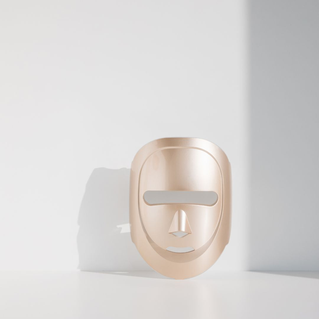 Eco Face Platinum LED Mask (Gold) - Trending Wellness Store
