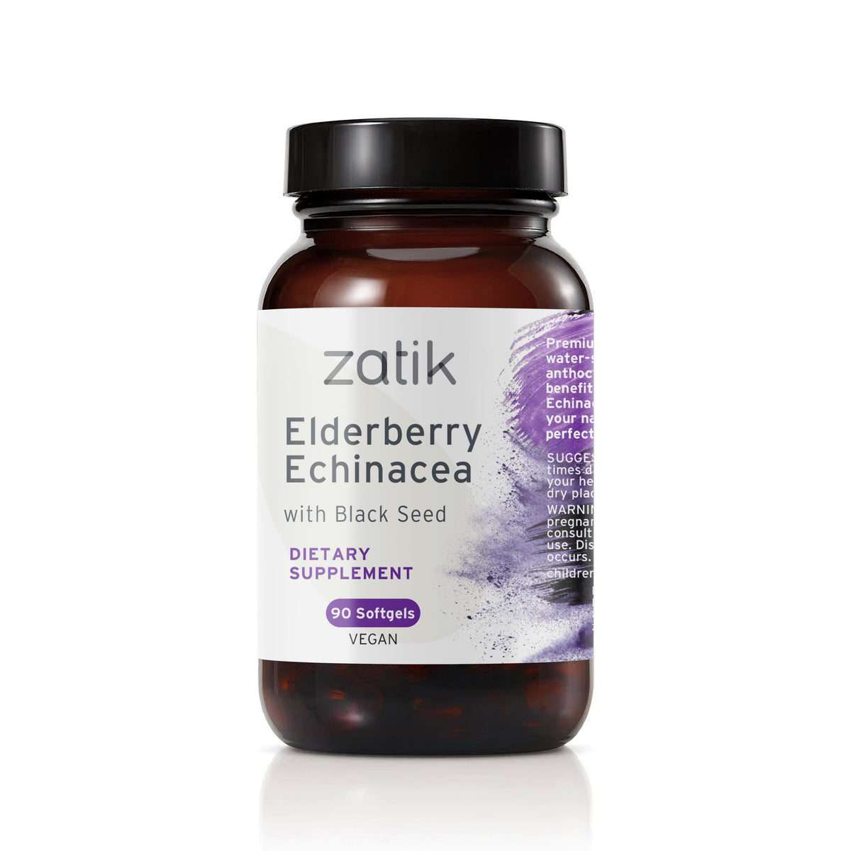 Elderberry Echinacea with Black Seed - Trending Wellness Store