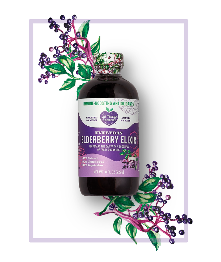 Elderberry Elixir Immune Support - Trending Wellness Store