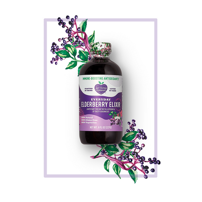 Elderberry Elixir Immune Support - Trending Wellness Store