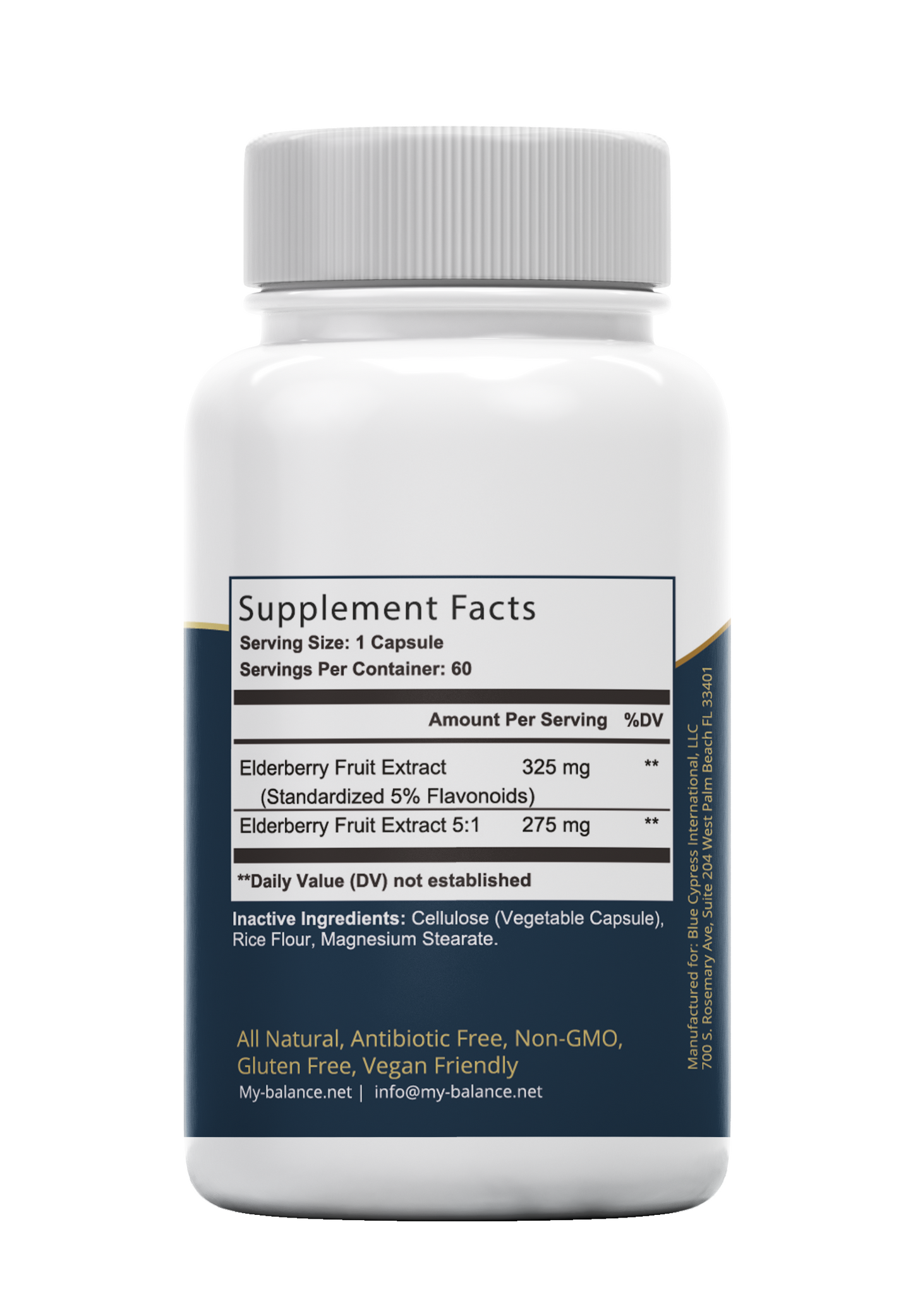 Elderberry - Natures' Gift - Trending Wellness Store