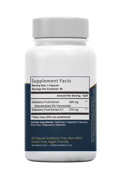 Elderberry - Natures' Gift - Trending Wellness Store