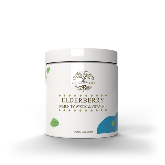 Elderberry, Zinc and Vitamin C Formula - Trending Wellness Store