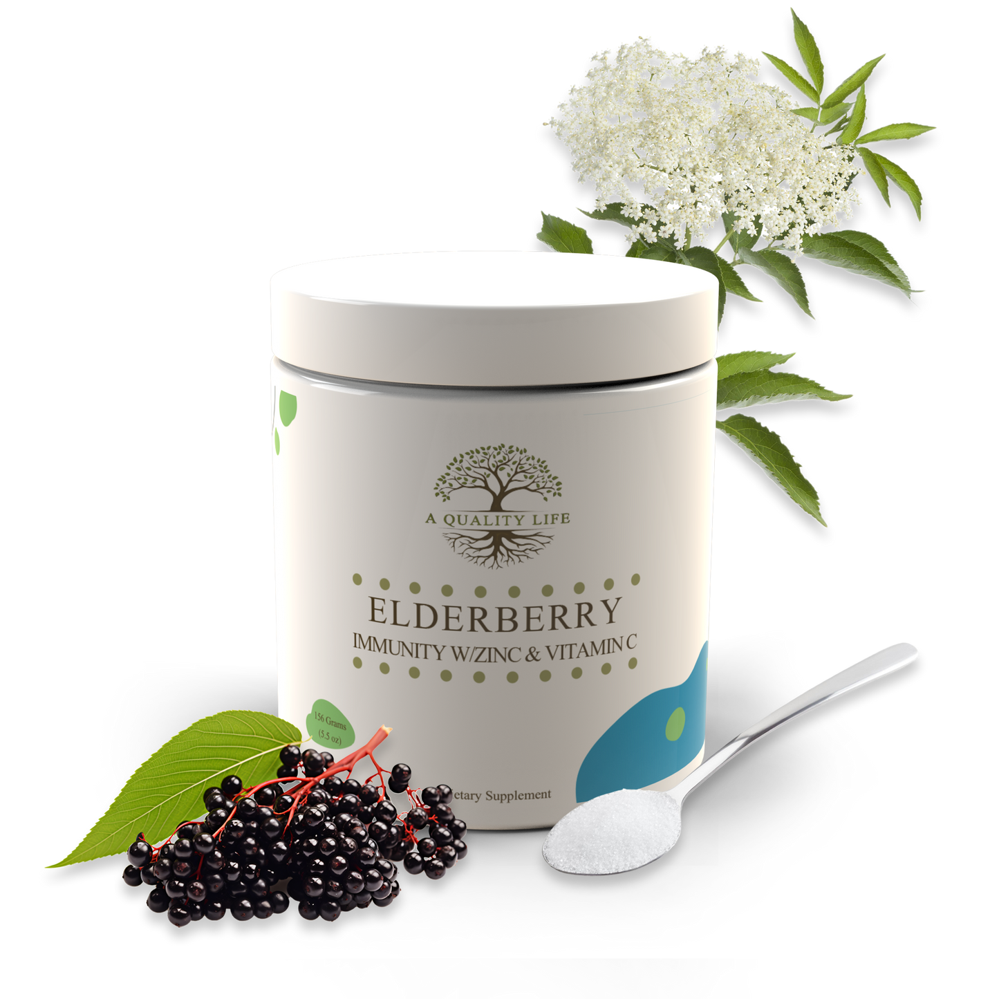 Elderberry, Zinc and Vitamin C Formula - Trending Wellness Store