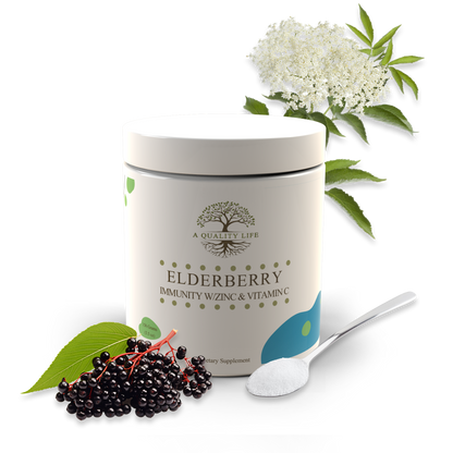 Elderberry, Zinc and Vitamin C Formula - Trending Wellness Store