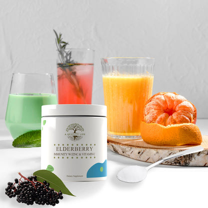 Elderberry, Zinc and Vitamin C Formula - Trending Wellness Store