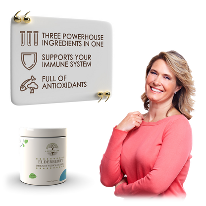 Elderberry, Zinc and Vitamin C Formula - Trending Wellness Store