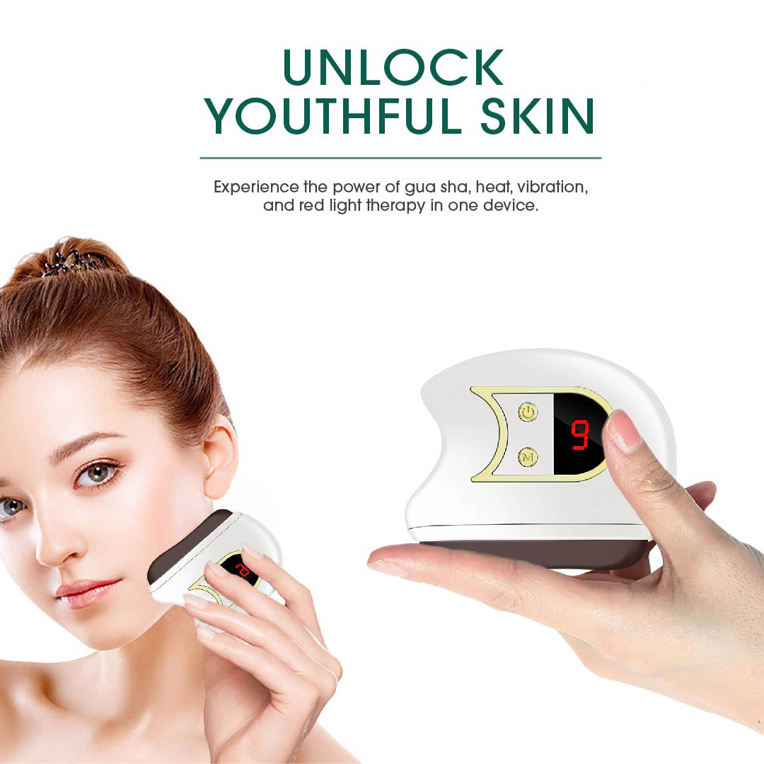 Electric Gua Sha Facial Sculpting - Trending Wellness Store