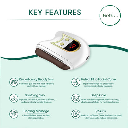 Electric Gua Sha Facial Sculpting - Trending Wellness Store