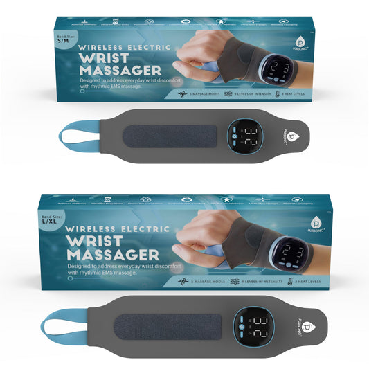 Electric Massager Wrist Guard – Relax & Revitalize Your Wrists! - Trending Wellness Store
