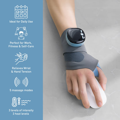 Electric Massager Wrist Guard – Relax & Revitalize Your Wrists! - Trending Wellness Store