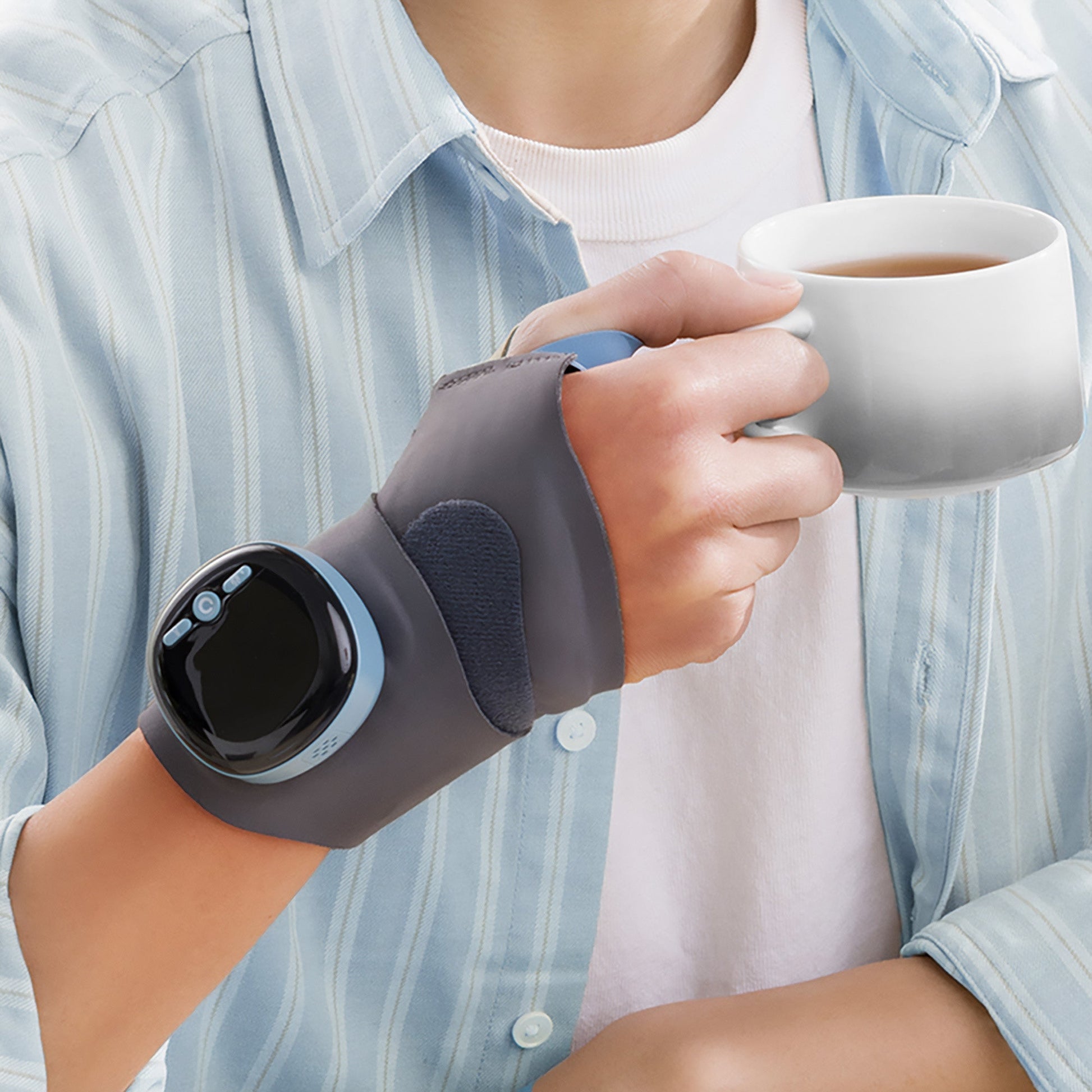 Electric Massager Wrist Guard – Relax & Revitalize Your Wrists! - Trending Wellness Store