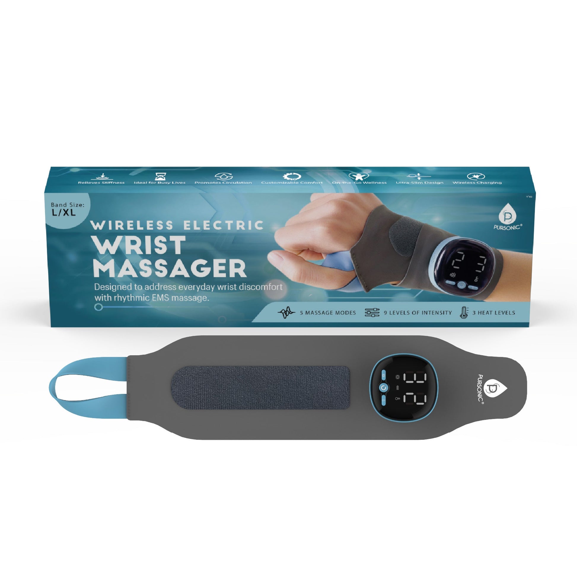 Electric Massager Wrist Guard – Relax & Revitalize Your Wrists! - Trending Wellness Store