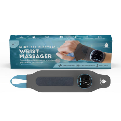 Electric Massager Wrist Guard – Relax & Revitalize Your Wrists! - Trending Wellness Store