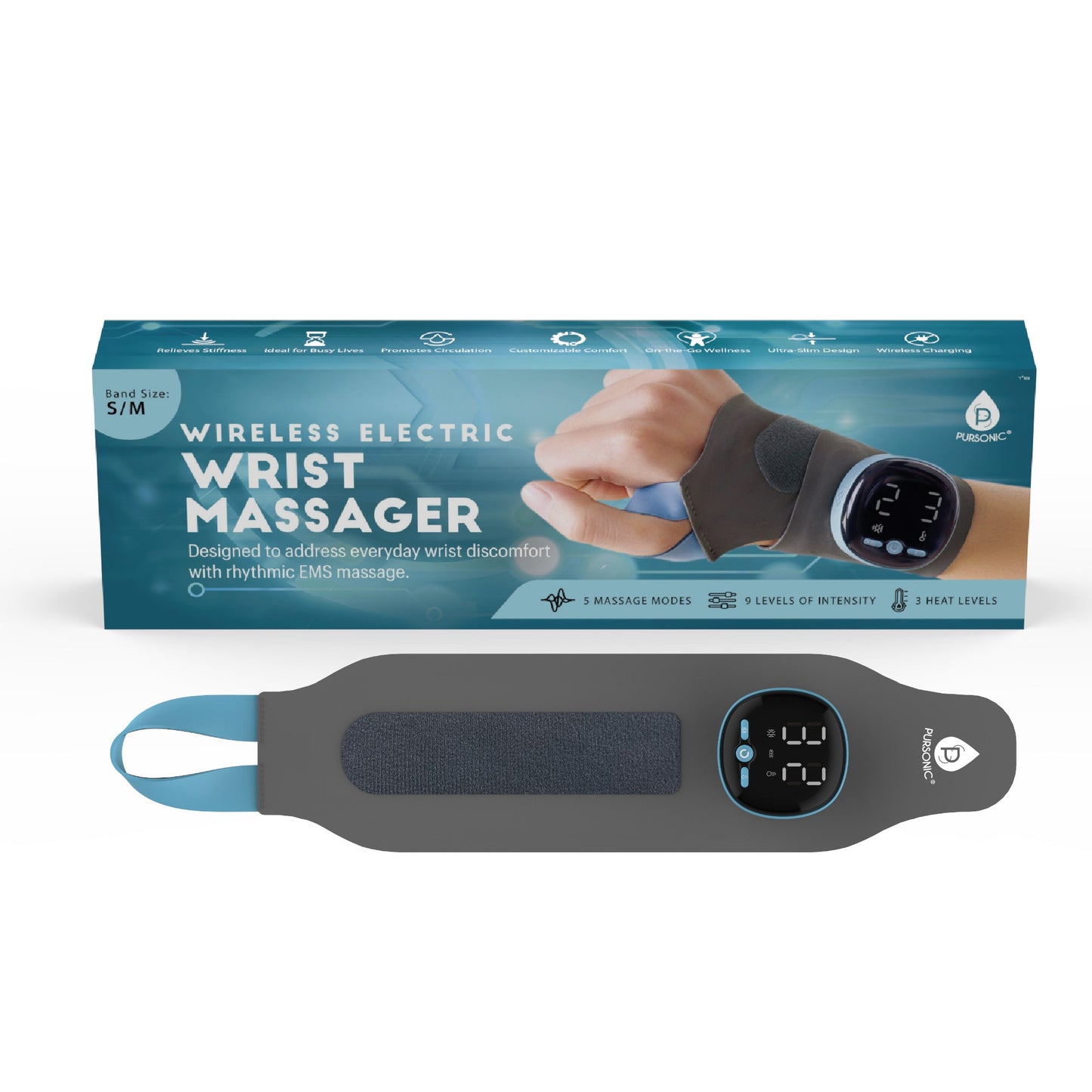 Electric Massager Wrist Guard – Relax & Revitalize Your Wrists! - Trending Wellness Store